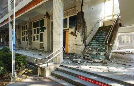 وقوع قوی‌ترین زلزله ۲۵ سال اخیر در تایوان؛ ۴ فوتی و ۹۷ زخمی تاکنون + فیلم